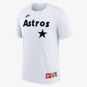 Nolan Ryan Houston Astros Cooperstown Men's Nike MLB T-Shirt. Nike.com
